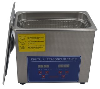 超音波洗浄機 デジタル式 タイマー/ヒーター - Mr.Sonic Cleaner